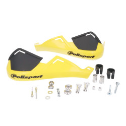 Handguards Polisport Evolution Integral Yellow For 22mm Diameter Handlebar