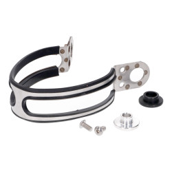 Silencer Clamp LeoVince For 4T Racing HM-Titan Exhaust For 139QMB/QMA