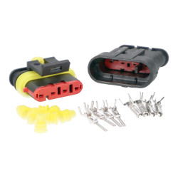 Electrical Wiring Repair / Connector Kit Waterproof 4-pin