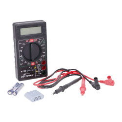 Circuit Analyser / Multimeter Digital MC POWER M-330D Black