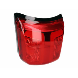 Tail Light Power1 LED Glossy Red For Vespa GTS