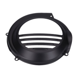 Fan Cover Black For Vespa PX 125, PX 150, PX 200 78-89