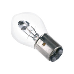 Head Lamp Bulb BA20d 6V 35/35W Clear