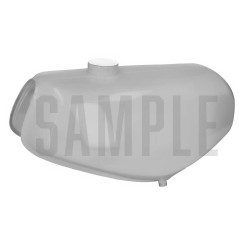 Fuel Tank Canola Yellow For Simson S50, S51, S70