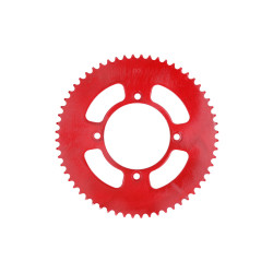 Rear Sprocket 60 Teeth 420 Red For Beta RR 50 Enduro / Motard E4 E5 18