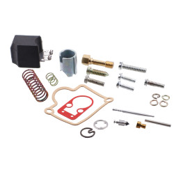 Carburetor Repair Kit For Sachs 504, 505 W/ 12mm Carb
