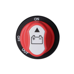 Battery Disconnect Switch D=29mm, 32V 100A