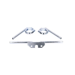 Indicator Light Mounting Bracket Set Front / Rear Zinc Coated 10mm For Simson S50, S51, S70