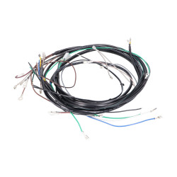 Wire Harness W/ Diagram For Simson S50, S51, S70