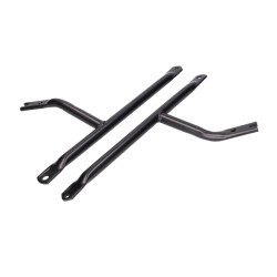 Upper Frame Strut Set Right- And Left-hand Black For Simson S50, S51, S53, S70, S83