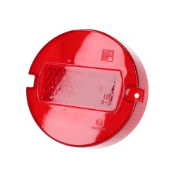 Rear Light Lens 100mm Red For Simson S50, S51, S70, KR50, KR51, Schwalbe