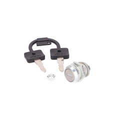 Side Cover Lock Silver-colored For Simson S50, S51, S53, S70, S83
