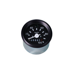 Speedometer 100km/h Round Shape 60mm W/ Direction Indicator Light For Simson S50, S51, S53, S70