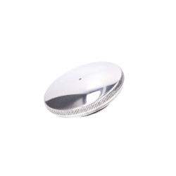 Fuel Tank Cap Aluminum Polished (w/o Lock) For Simson S50, S51, SR50, Schwalbe, Sperber, Spatz, Star