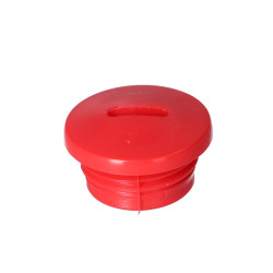 Gear Cover Screw Plug Red Plastics For Simson S51, S53, S70, KR51/2, SR50, SR80