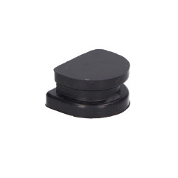 Alternator Base Plate Sealing Plug (rubber, W/o Drill Hole) For Simson S50, S51, S70, SR50, Schwalbe