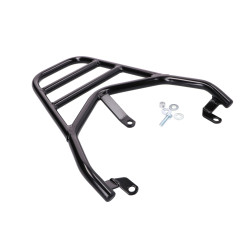 Rear Luggage Rack Black For Peugeot Kisbee 50 RS, Streetzone, Sportline