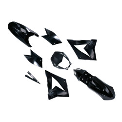 Fairing Kit Complete Black For CPI SX, SM, Beeline