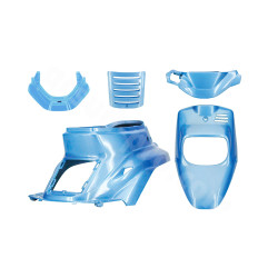 Fairing Kit Hawaii Blue 5-part For MBK Booster -2004, Yamaha BWS -2004