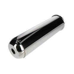 Exhaust End Piece / Silencer Chrome For Simson