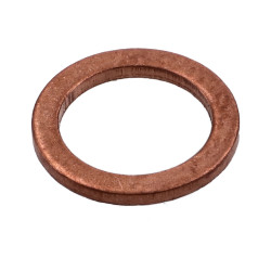 Sealing Washer 6.5x9.5x1.0mm Copper For Simson S50, S51, S53, S70, S83, SR50, SR80, KR51/2