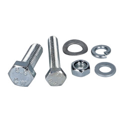 Gear Lever And Kick Starter Standard Parts Set 6-piece For Simson S51, S53, S70, S83, SR50, SR80, KR51/2, M531, M541, M741