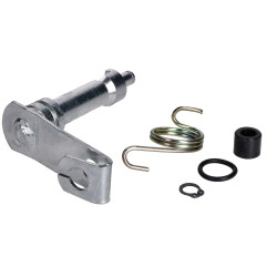 Clutch Control Lever Shaft Set For Simson S51, S53, S70, S83, SR50, SR80, KR51/2, M531, M541, M741