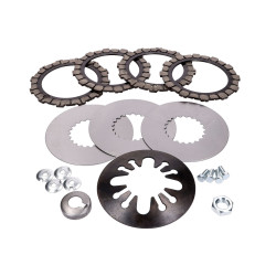 Clutch Parts Set 18-piece 1.5mm Disc Spring For Simson S51, S53, S70, S83, SR50, SR80, KR51/2