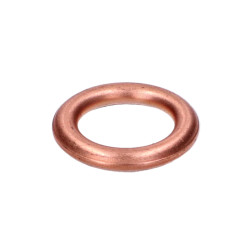 Copper Seal Ring 6x10mm For Simson S50, SR4-1, SR4-2, SR4-3, SR4-4, KR51/1 Schwalbe, Star, Sperber, Spatz, Habicht