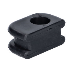 Alternator Cover Sealing Plug (rubber, W/ Drill Hole) For Simson S50, SR4-1, SR4-2, SR4-3, SR4-4, KR51/1 Schwalbe, Star, Sperber, Spatz, Habicht