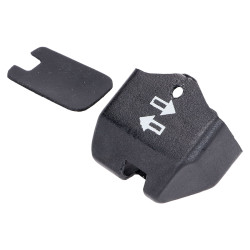 Direction Indicator Switch Cover Cap (plastic) For Simson S50, Schwalbe, MZ ES, ETS, TS