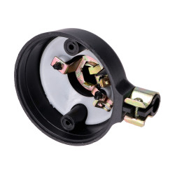 Direction Indicator Holder / Housing 80mm Round, Black For Simson S50, S51, S70, SR50, SR80