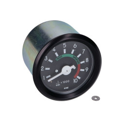 Tachometer / Rev Meter 60mm For Simson S51, S53, S70, S83