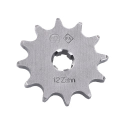 Sprocket 12 Tooth Old Type For Simson S50, SR4-1, SR4-2, SR4-3, SR4-4, KR51/1 Schwalbe, Star, Sperber, Spatz, Habicht