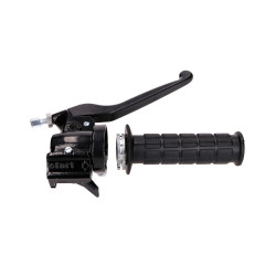 Throttle Grip Fitting Complete W/ Brake Lever For Simson S50, S51, S70, SR50, SR80
