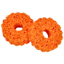 Handlebar Foam Rubber Ring Set Orange For Simson S50, S51, S53, S70, S83, SR4, SR50, SR80, KR50, KR51