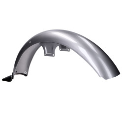 Front Fender / Mudguard Silver Powder-coated For Simson S50, S51, S70