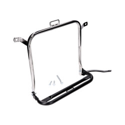 Luggage Rack Chromed Right-hand For Simson S50, S51, S70