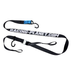 Tie Down Strap Set Racing Planet 35mm W/ Hooks - 2 Pieces