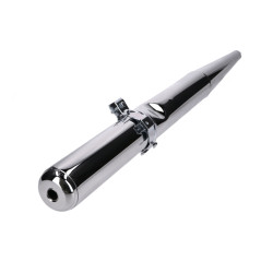 Exhaust Chromed 28mm For Simson S51 Enduro, S70 Enduro