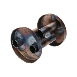 Exhaust Silencer Insert / Double Tube For Simson S50, S51, S70, SR50, SR80, KR51/2