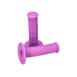 Handlebar Rubber Grip Set ProTaper Neon Grips Neon Purple