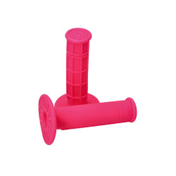 Handlebar Rubber Grip Set ProTaper Neon Grips Neon Pink
