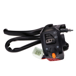 Switch Assy W/ Brake Lever Fitting Left-hand For Peugeot Vivacity 2, Ludix -06