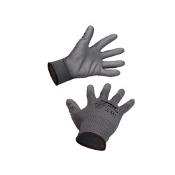 Work Gloves Nitrile Coated Size 9/L