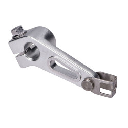 Clutch Release Lever TUNR Silver-colored For Derbi EBE, EBS, D50B