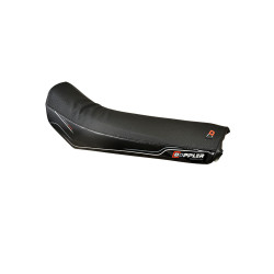 Seat Cover Doppler Black / Red For Derbi Senda DRD -2006, Senda X-Treme, X-Race -2009, Gilera RCR, SMT -2010
