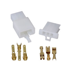 Electrical Wiring Repair / Connector Kit 3 Pins 2.8mm 8-piece