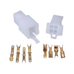 Electrical Wiring Repair / Connector Kit 4 Pins 2.3mm 10-piece