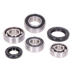 Gearbox Bearing Set W/ Oil Seals For Peugeot Horizontal